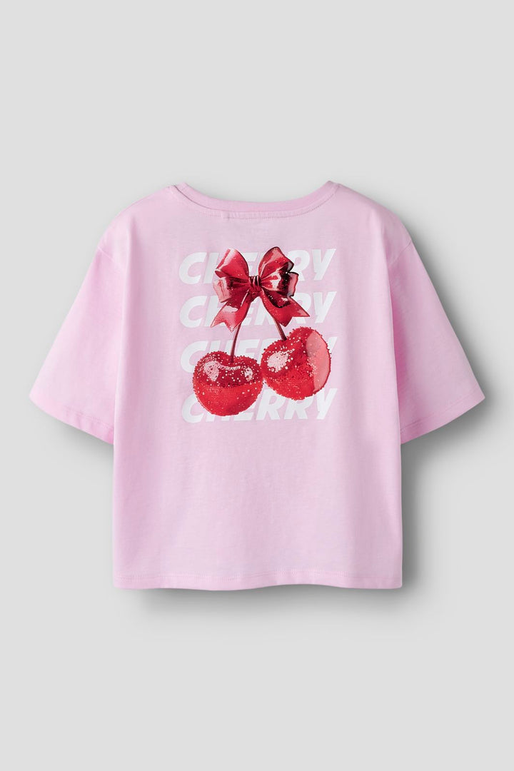 Name It - Nkffarinaz Ss Nreg Short Top Box - 4973869 Pirouette