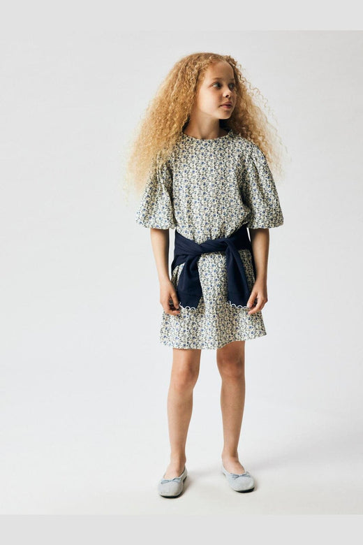 Name It - Nkffleura Ss Dress - 4975385 Navy Blazer .