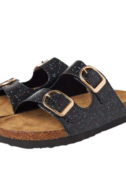 Name It - Nkfflora Sandal - 4215593 Black Glitter