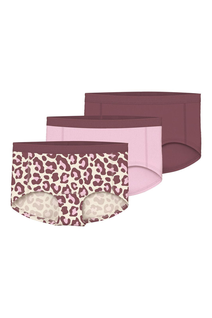 Name It - Nkfhipster Leo - 5112464 Antique White W/ Wild Ginger + Parfait Pink