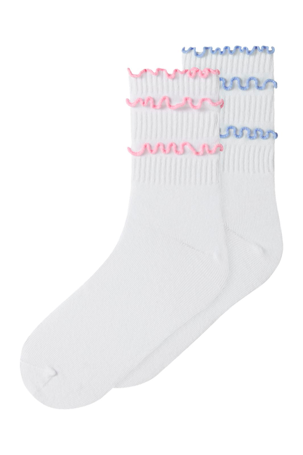 Name It - Nkfjanil Sock - 5010051 Bright White