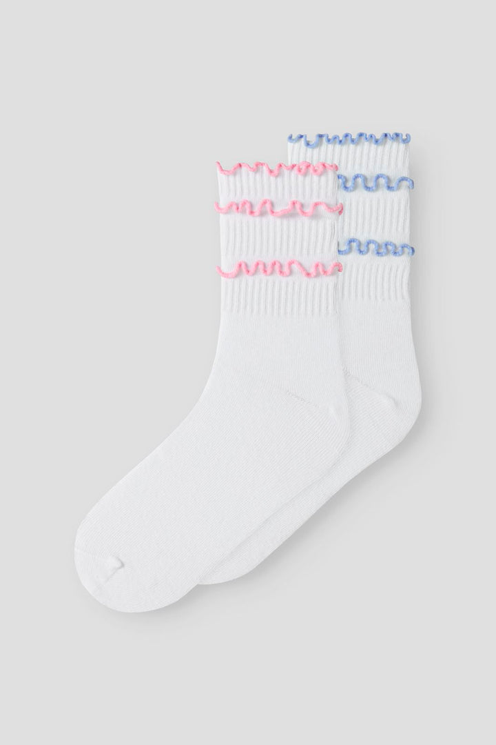 Name It - Nkfjanil Sock - 5010051 Bright White