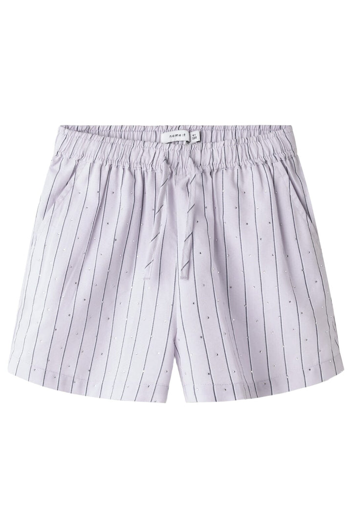 Name It - Nkfjianna Shorts - 4905594 Misty Lilac