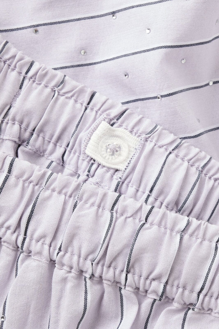 Name It - Nkfjianna Shorts - 4905594 Misty Lilac