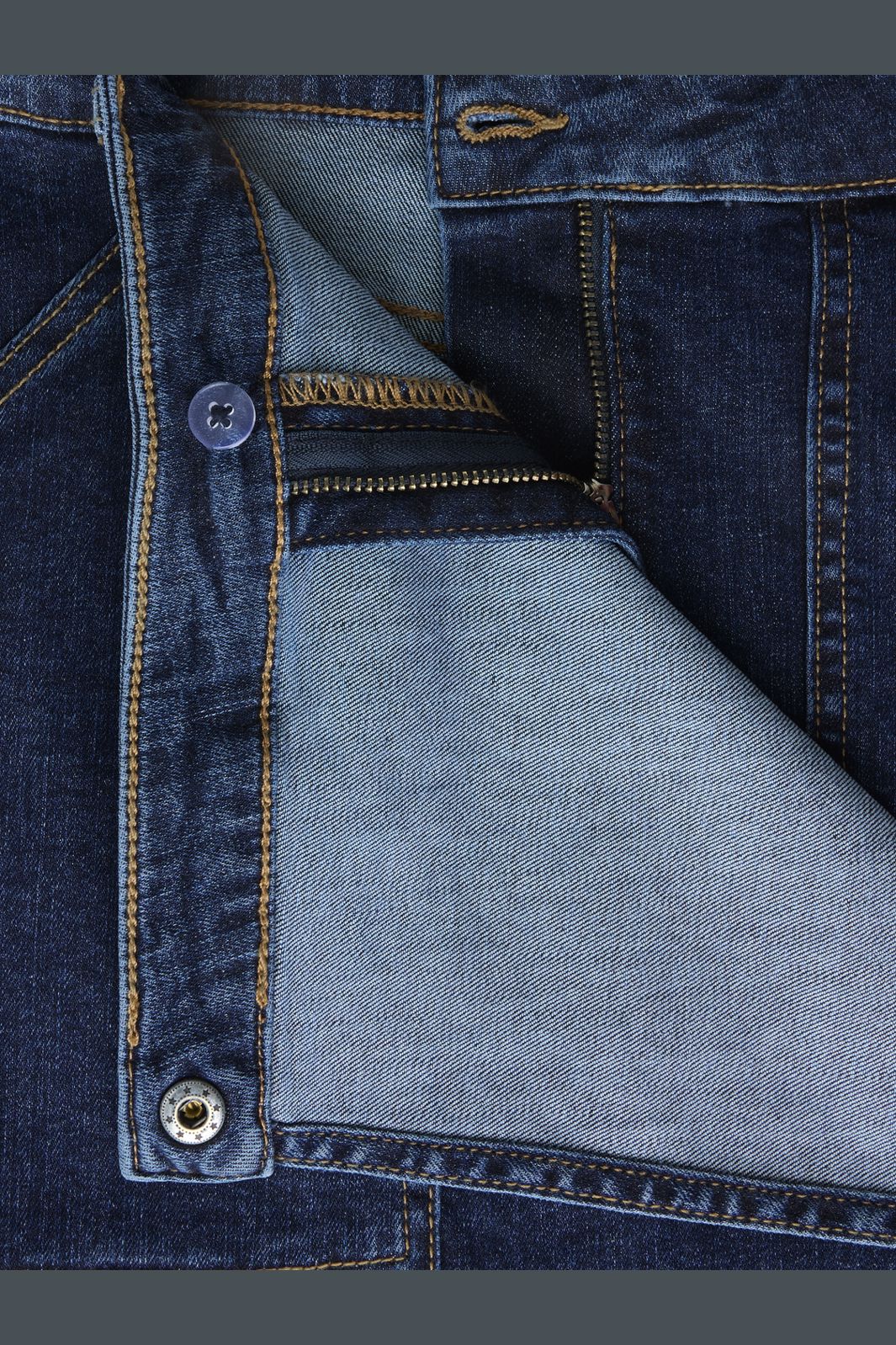 Name It - Nkfmabel Skirt 2201-Md - 5120099 Medium Blue Denim