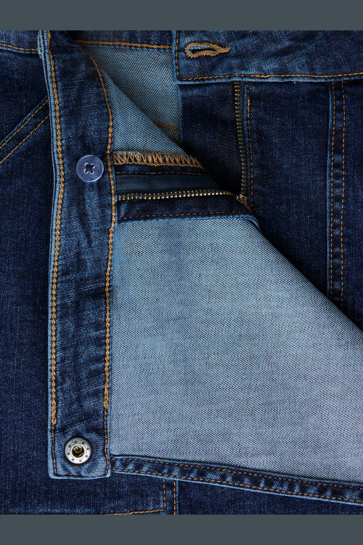 Name It - Nkfmabel Skirt 2201-Md - 5120099 Medium Blue Denim