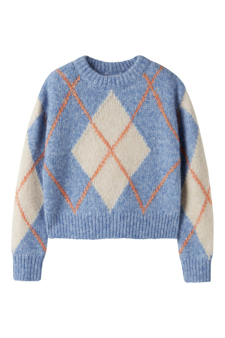 Name It - Nkfnoreen Ls Knit - 5075464 Provence