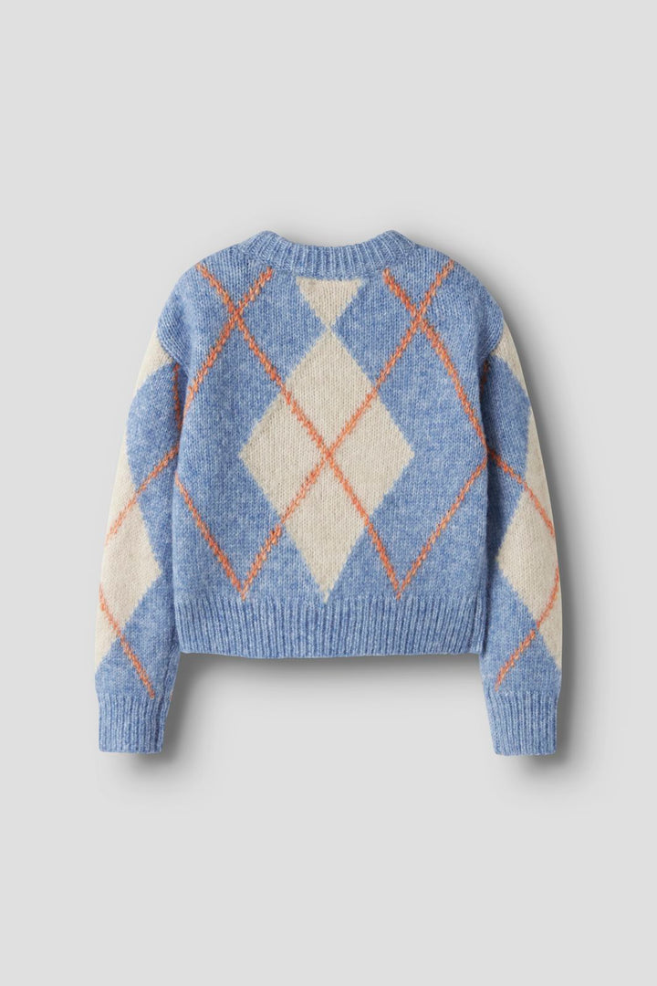 Name It - Nkfnoreen Ls Knit - 5075464 Provence
