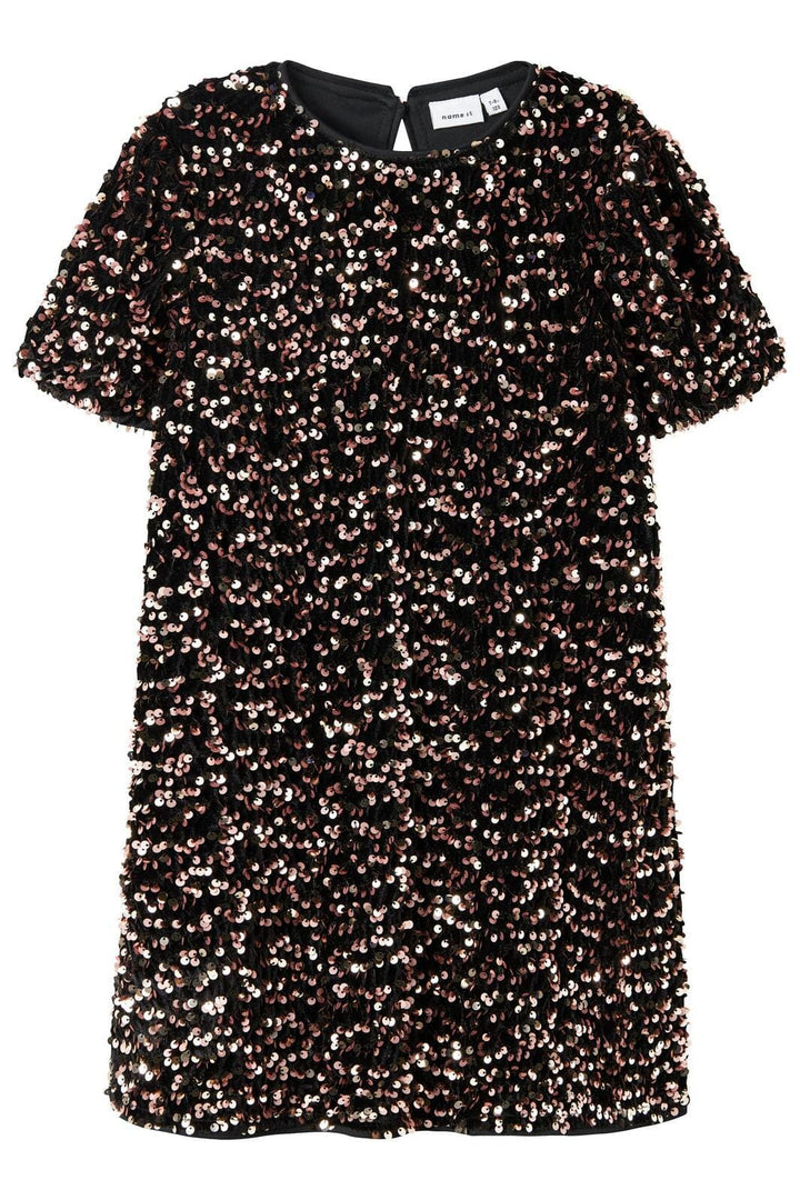 Name It - Nkfrunica Ss Tunic - 4887210 Copper Kjoler 