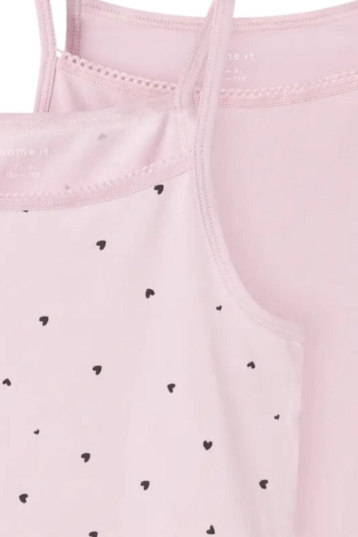 Name It - Nkfstrap Top Winsome Hearts - 4748140 Winsome Orchid