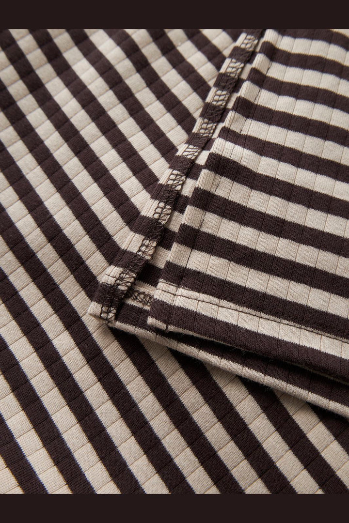 Name It - Nkfsuraja Sl Maxi Dress - 5043791 Black Coffee W. Peyote