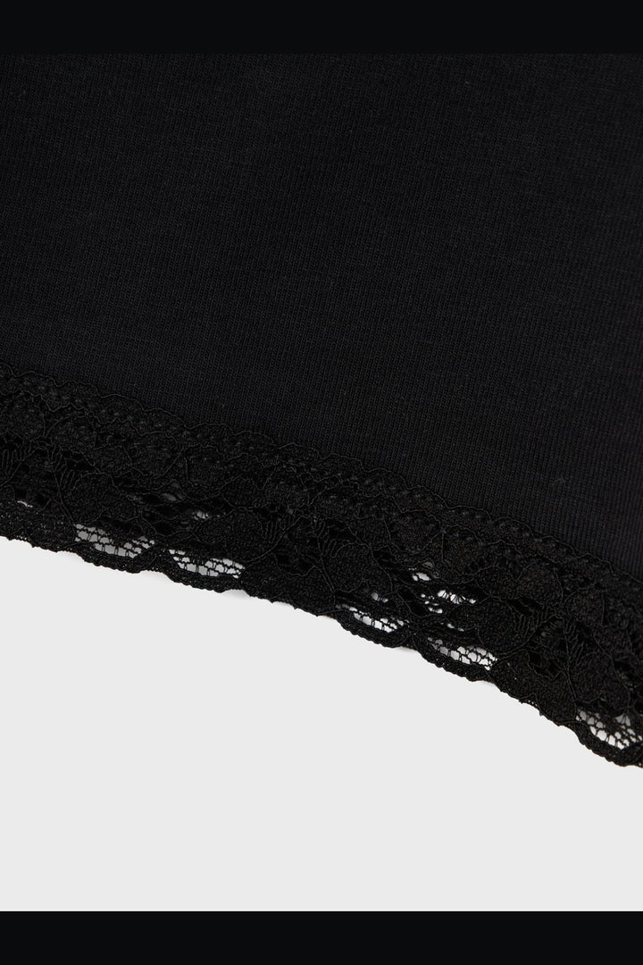 Name It - Nkfvista Short Legging - 4490772 Black