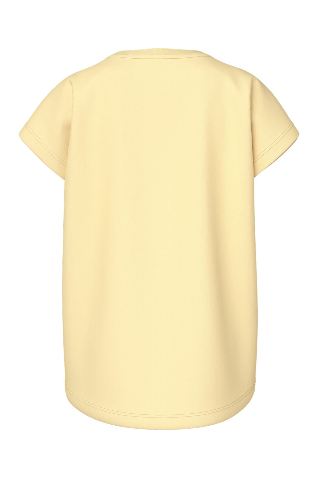 Name It - Nkfvotia Capsl Top - 5057674 Double Cream Butter Lemons