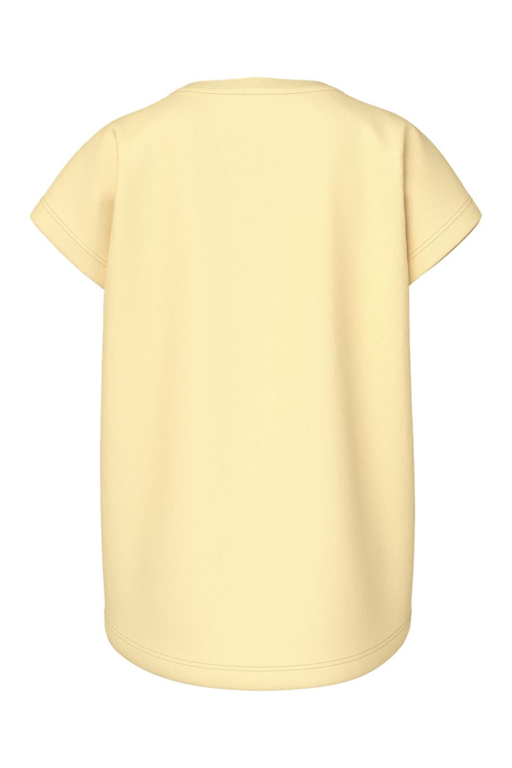 Name It - Nkfvotia Capsl Top - 5057674 Double Cream Butter Lemons