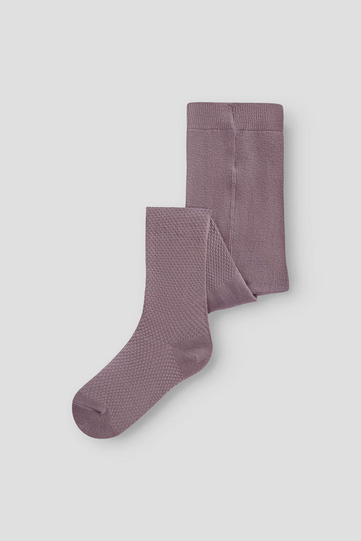 Name It - Nkfwakma Wo/Bl Structure Pantyhose - 4973746 Toadstool