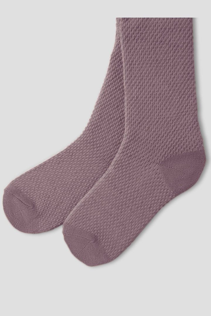 Name It - Nkfwakma Wo/Bl Structure Pantyhose - 4973746 Toadstool