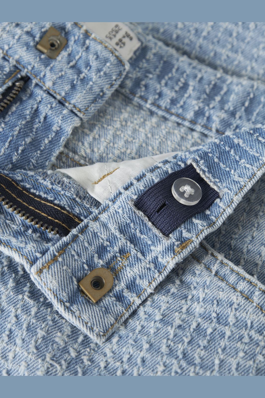 Name It - Nkmben Skater Bermuda 3344-Ok H - 4997295 Light Blue Denim