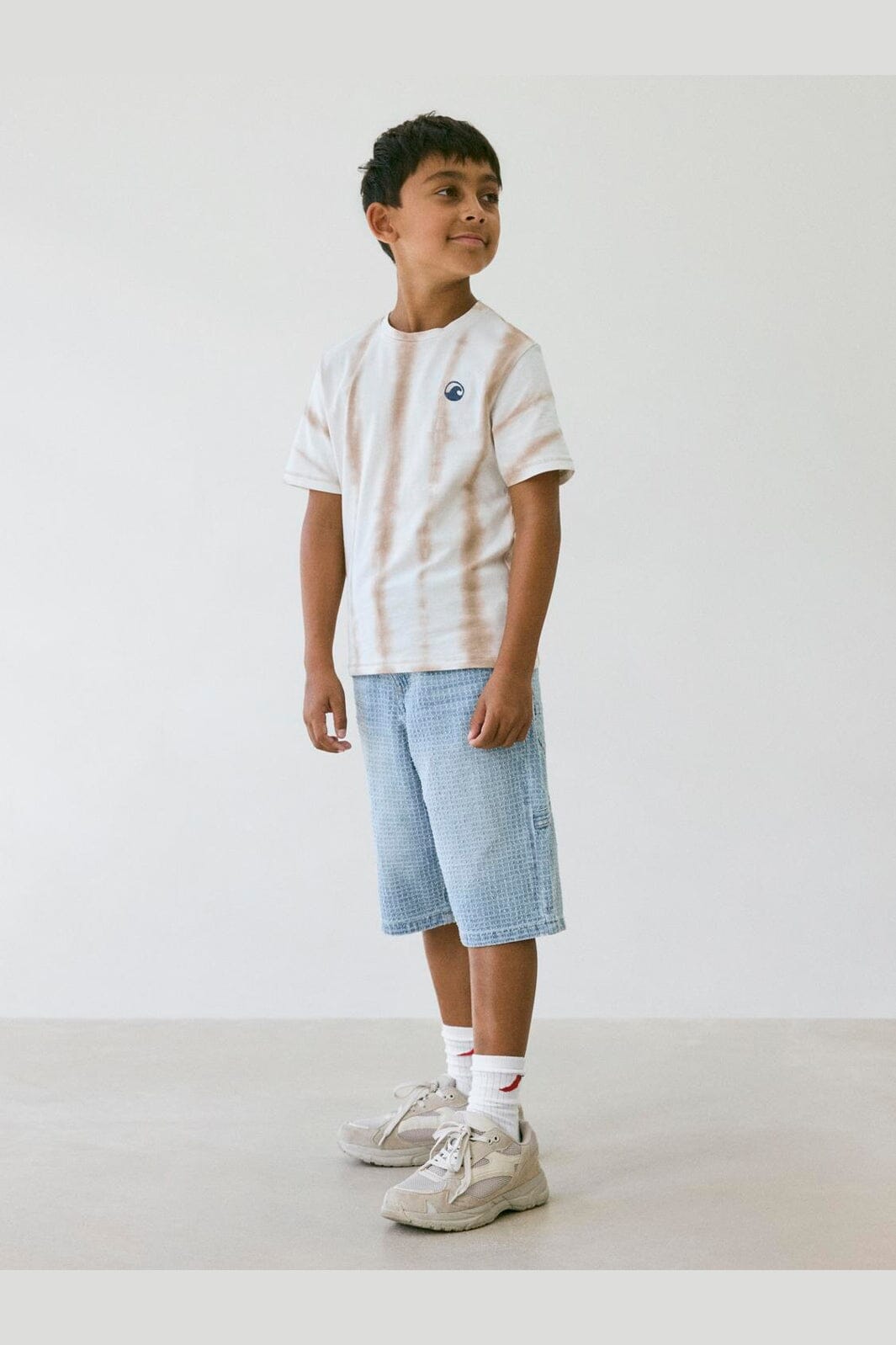 Name It - Nkmben Skater Bermuda 3344-Ok H - 4997295 Light Blue Denim