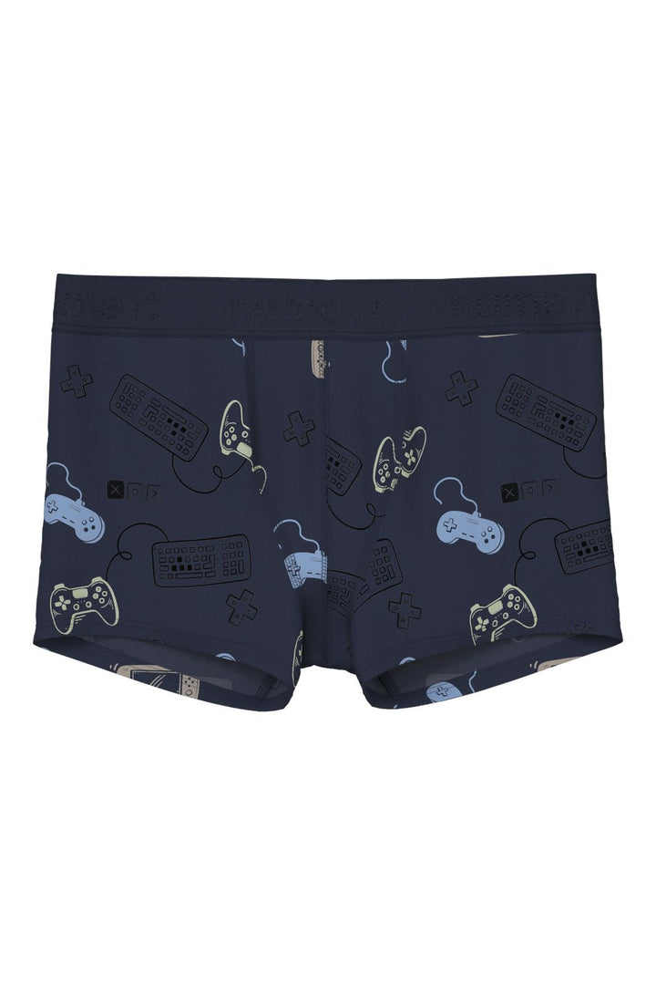 Name It - Nkmboxer Navy Gamer - 4981819 Navy Blazer W/ Pumice Stone + Navy Blazer