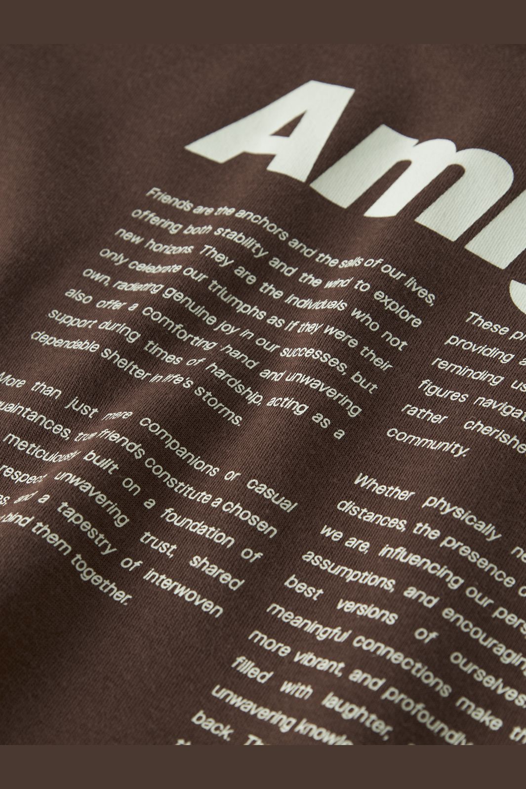 Name It - Nkmholle Ss Rlx Top Box - 4997394 Chestnut