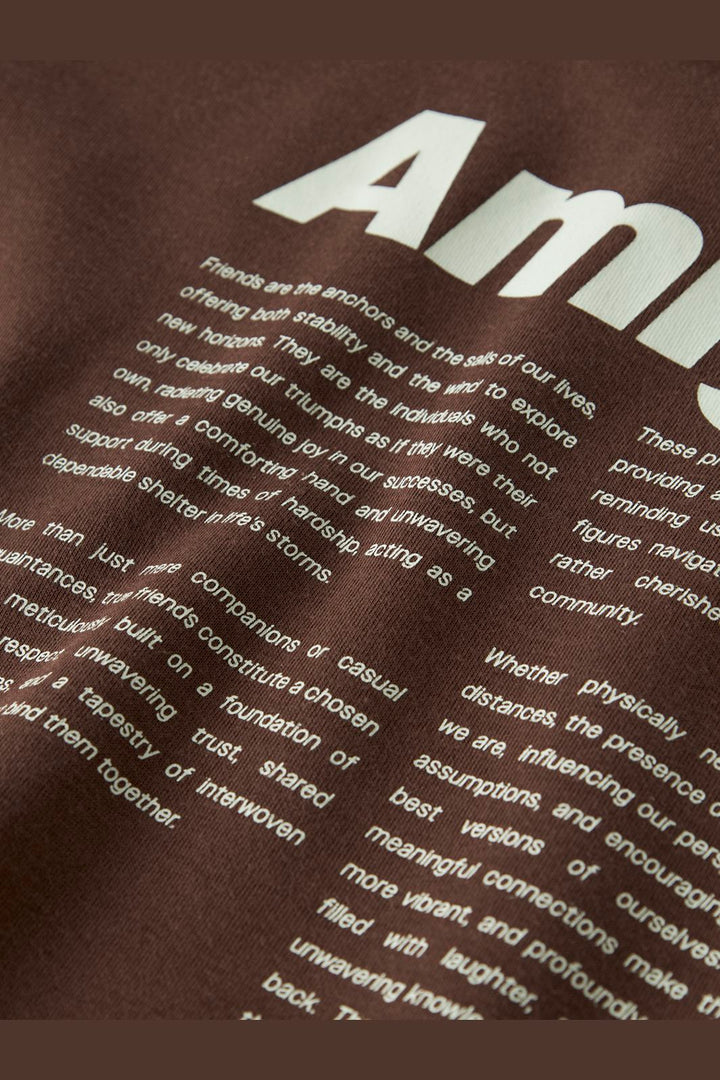 Name It - Nkmholle Ss Rlx Top Box - 4997394 Chestnut