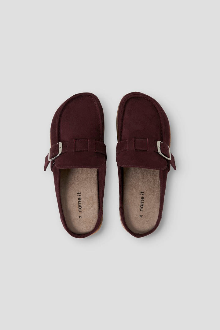 Name It - Nknjavery Mules - 5014532 Bitter Chocolate