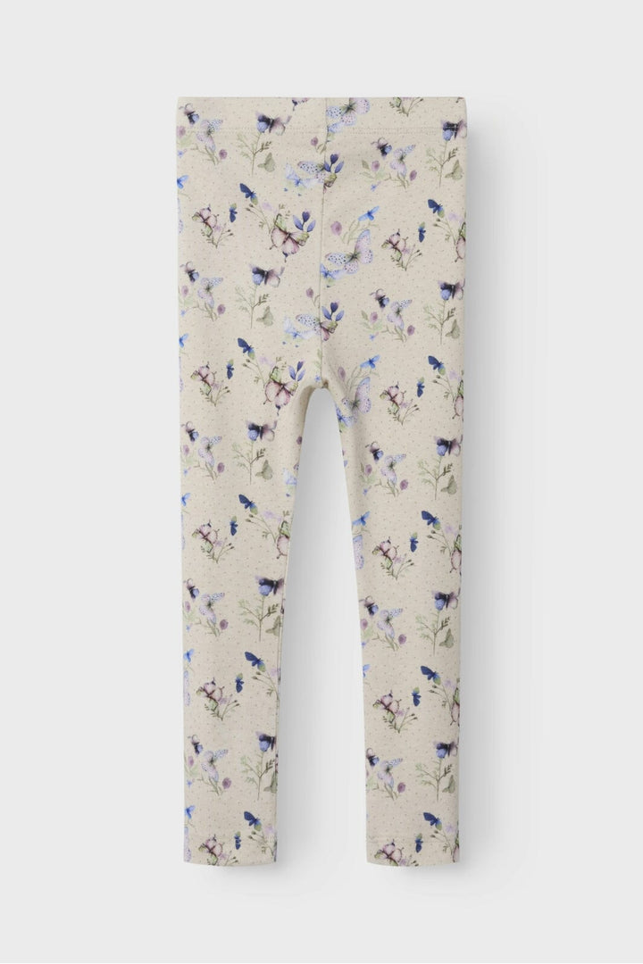Name It - Nmfbela M Legging - 4747951 Peyote Melange