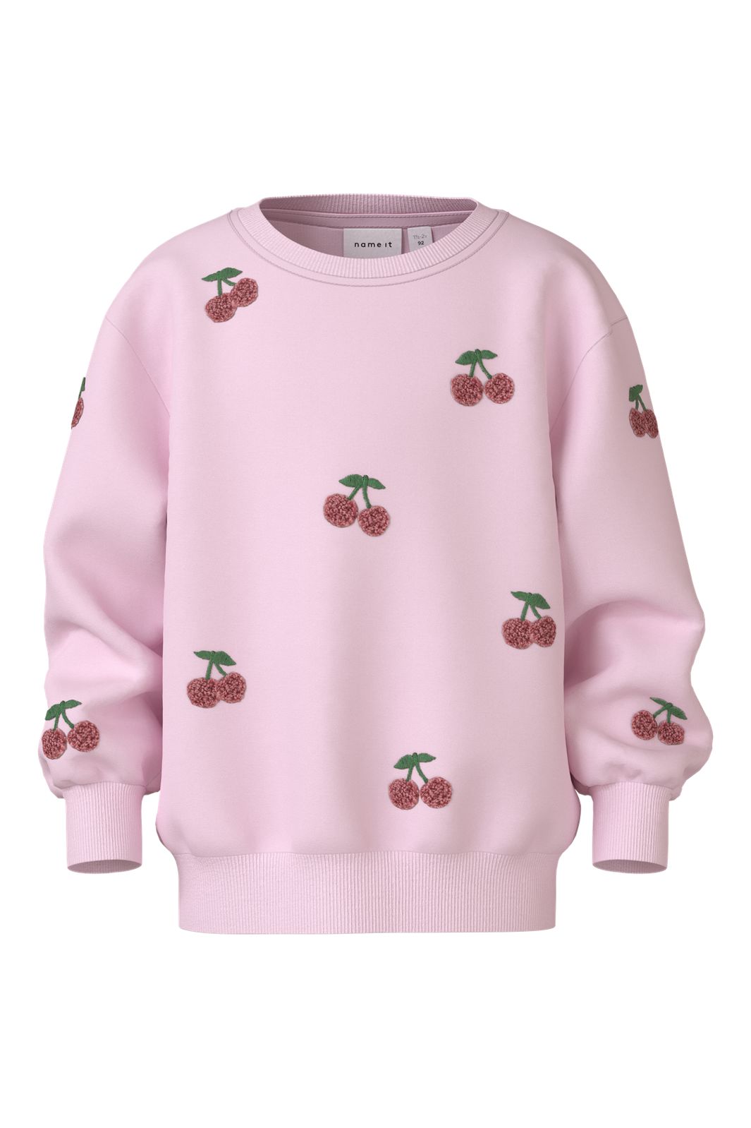 Name It - Nmffairy Ls Light Sweat - 5031897 Cradle Pink