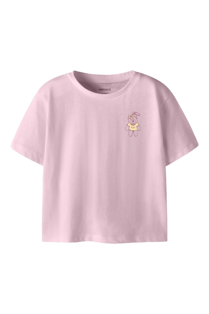 Name It - Nmffera Ss Nreg Top Box - 5042861 Cradle Pink