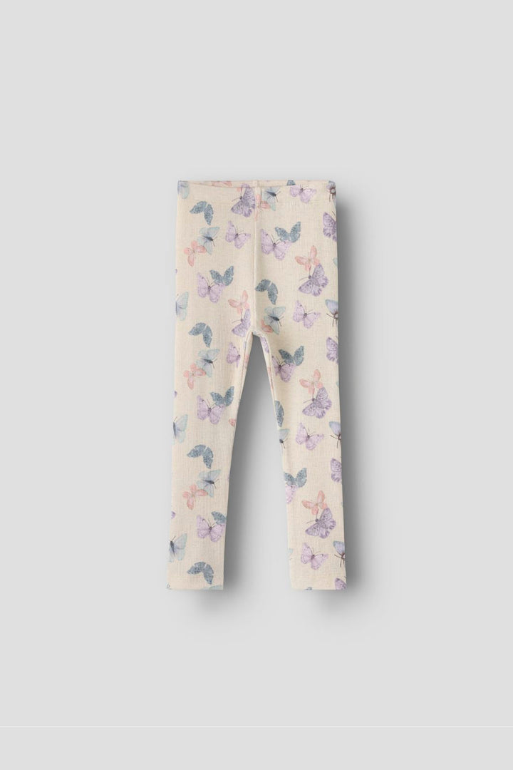 Name It - Nmffilua Legging - 5109196 Peyote Melange