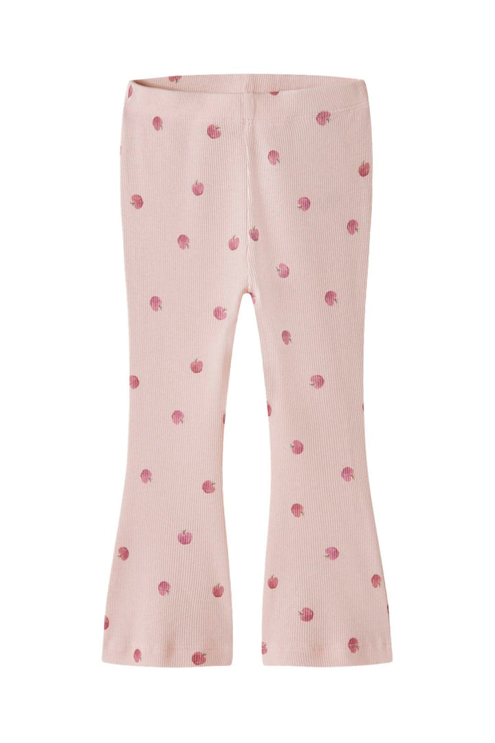 Name It - Nmffoapple Flared Legging - 5039131 Cradle Pink