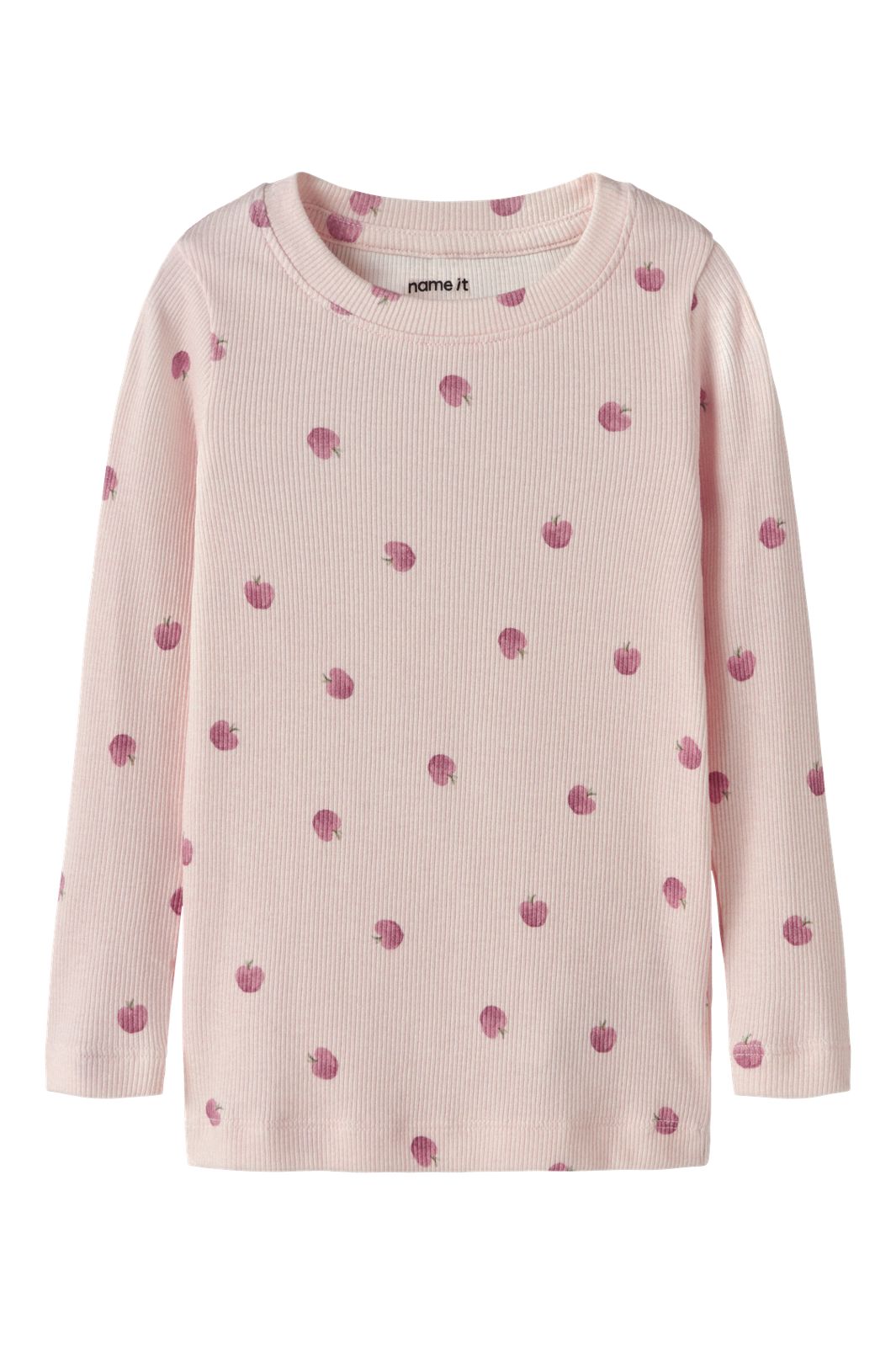 Name It - Nmffoapple Ls Top - 5039134 Cradle Pink