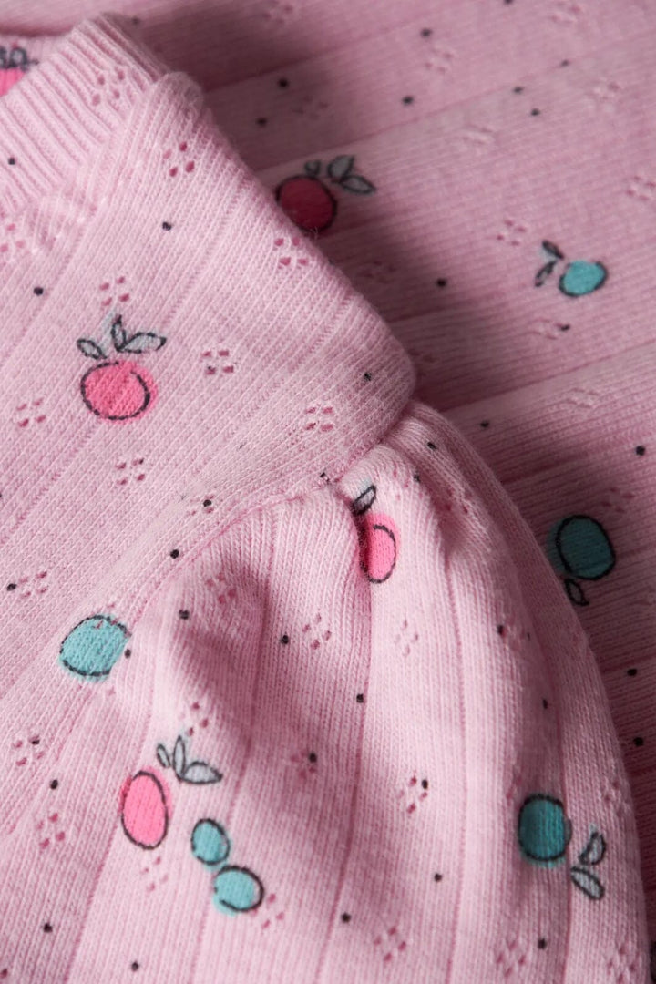 Name It - Nmfhamanda Ss Slim Top Pb - 4660713 Sweet Dreams