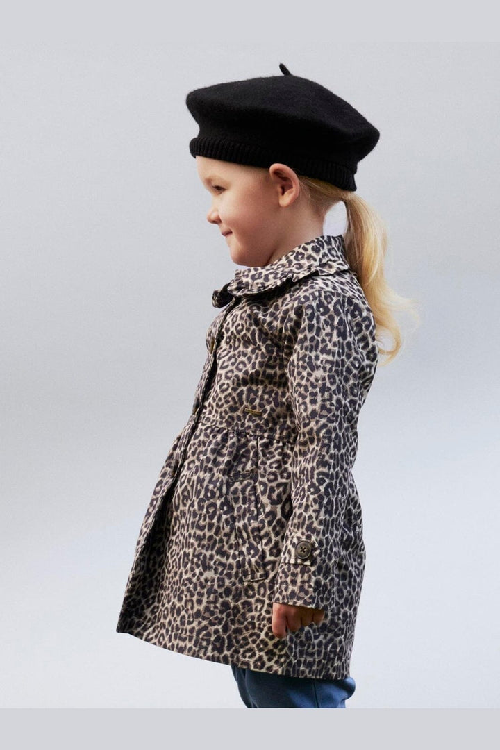 Name It - Nmfmadelin Trench Coat - 4904014 Birch