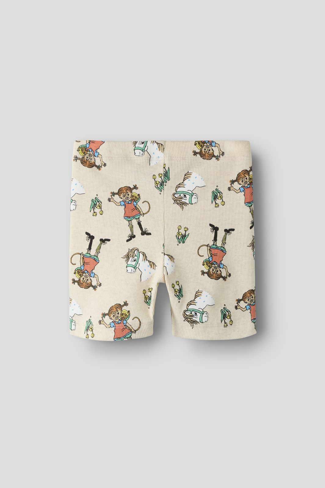 Name It - Nmfmara Pippi Shorts Legging Sky - 5096426 Peyote Melange