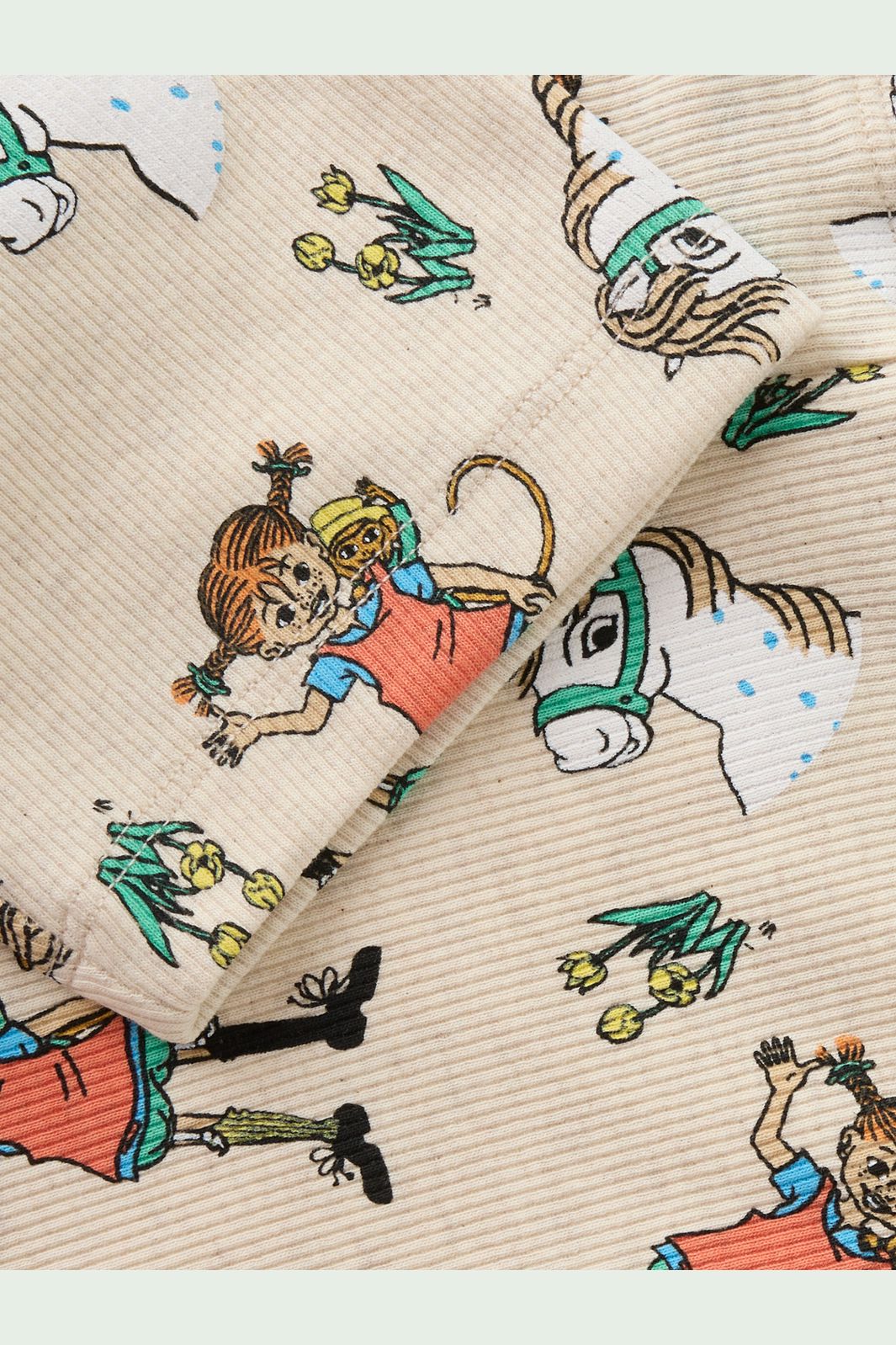 Name It - Nmfmara Pippi Shorts Legging Sky - 5096426 Peyote Melange