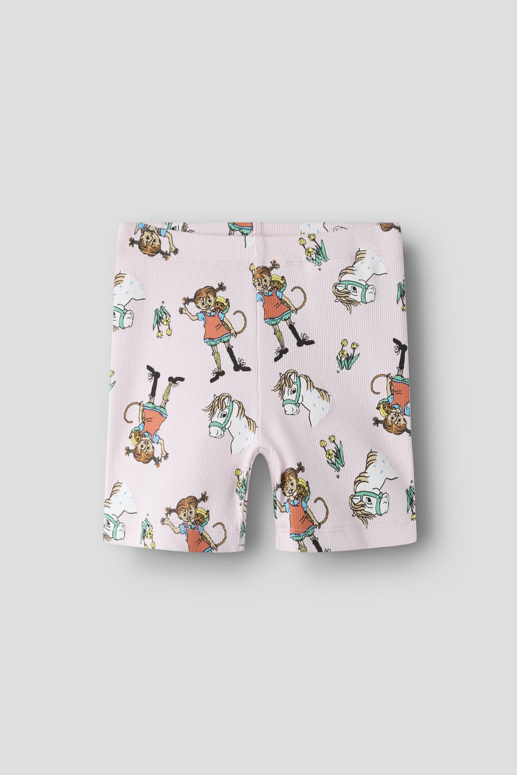 Name It - Nmfmara Pippi Shorts Legging Sky - 5096427 Cradle Pink