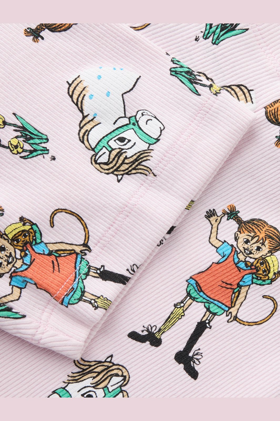 Name It - Nmfmara Pippi Shorts Legging Sky - 5096427 Cradle Pink