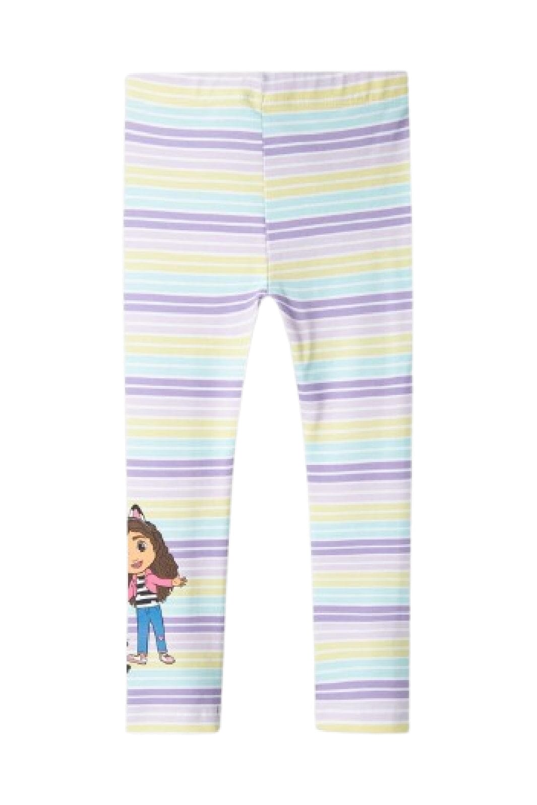 Name It - Nmfmena Gabby Legging Sky - 4711423 Orchid Bloom