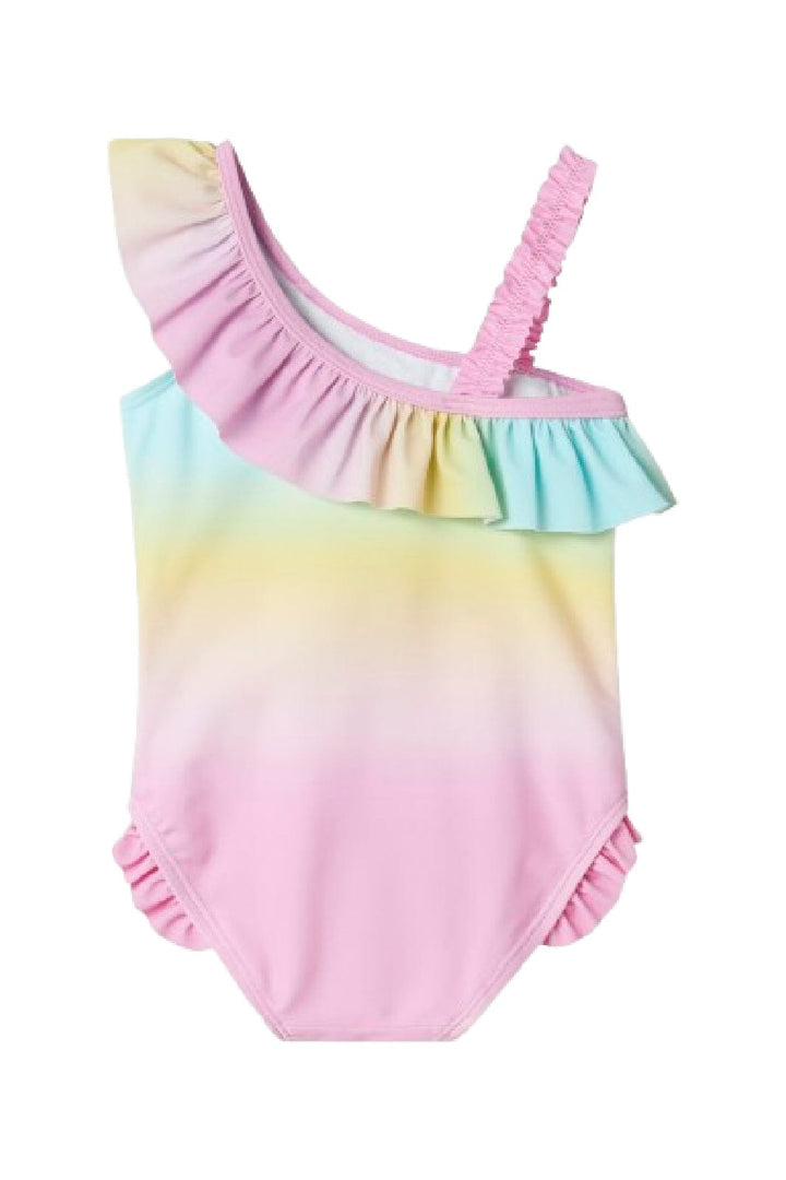 Name It - Nmfmiklisa Swimsuit - 4689026 Pink Frosting Badedragter 