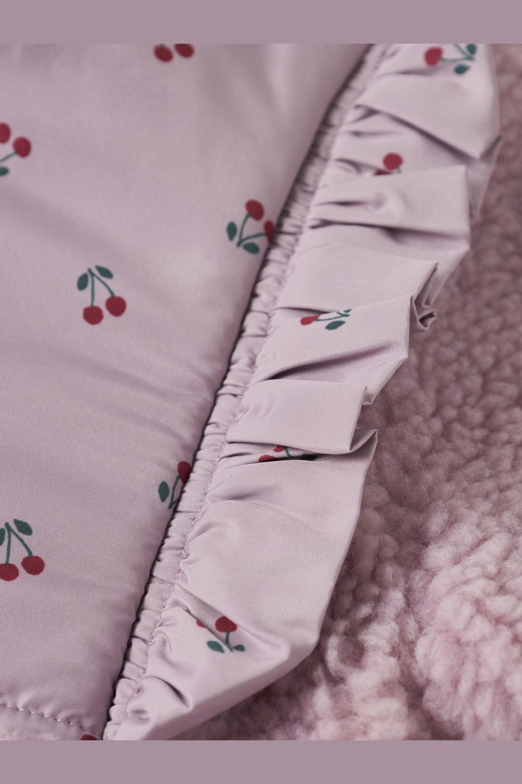 Name It - Nmfminna Teddy Jacket - 4893234 Keepsake Lilac