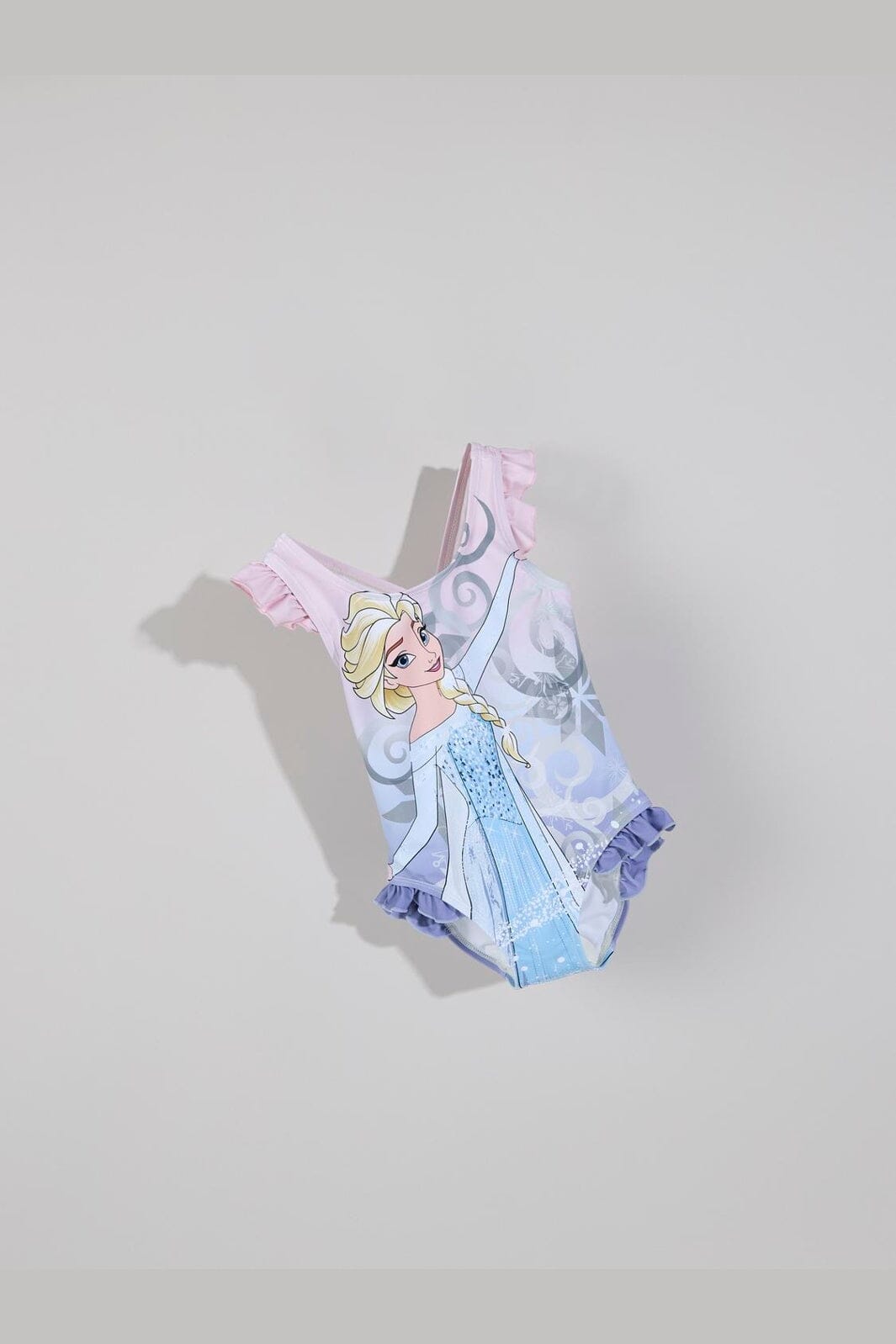 Name It - Nmfmosa Frozen Swimsuit Wdi - 4944958 Purple Impression