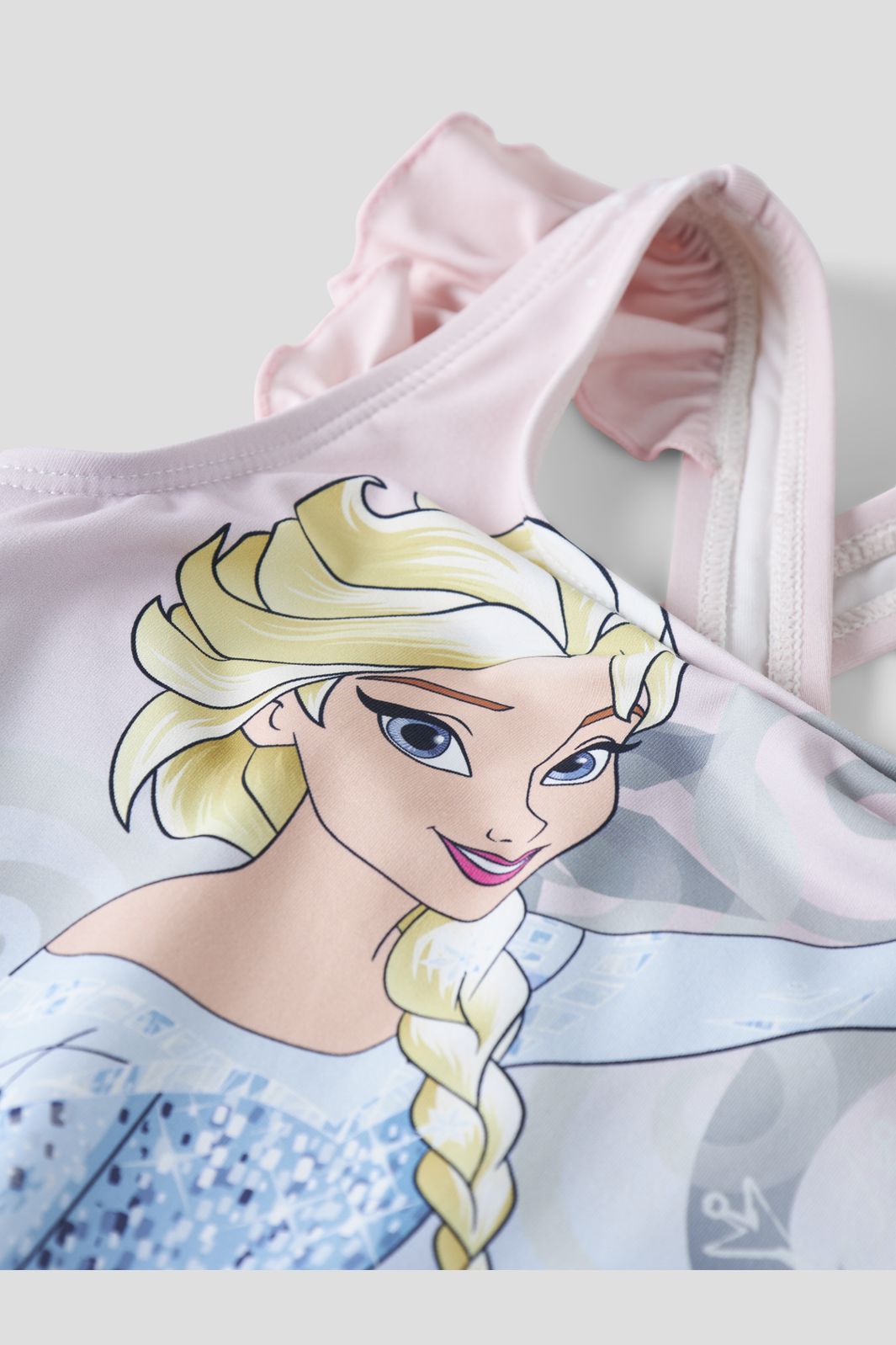 Name It - Nmfmosa Frozen Swimsuit Wdi - 4944958 Purple Impression