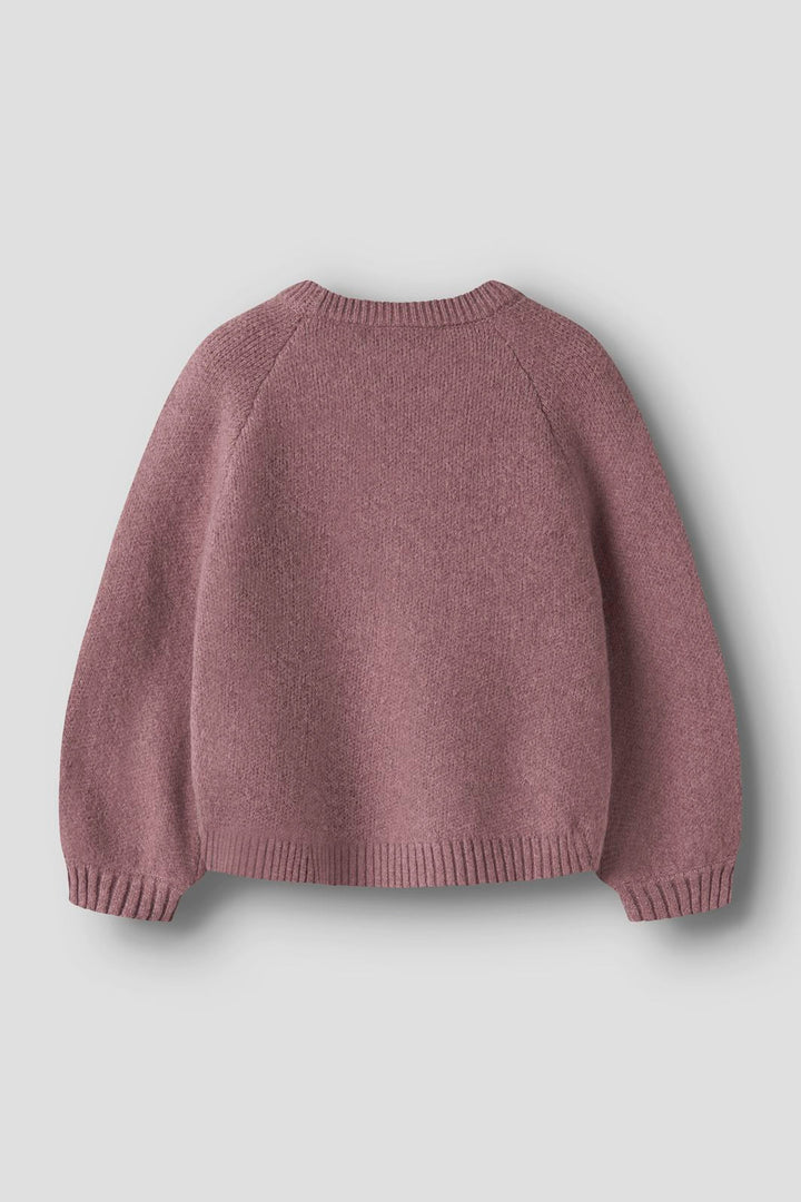 Name It - Nmfndoper Ls Knit - 5075330 Wild Ginger