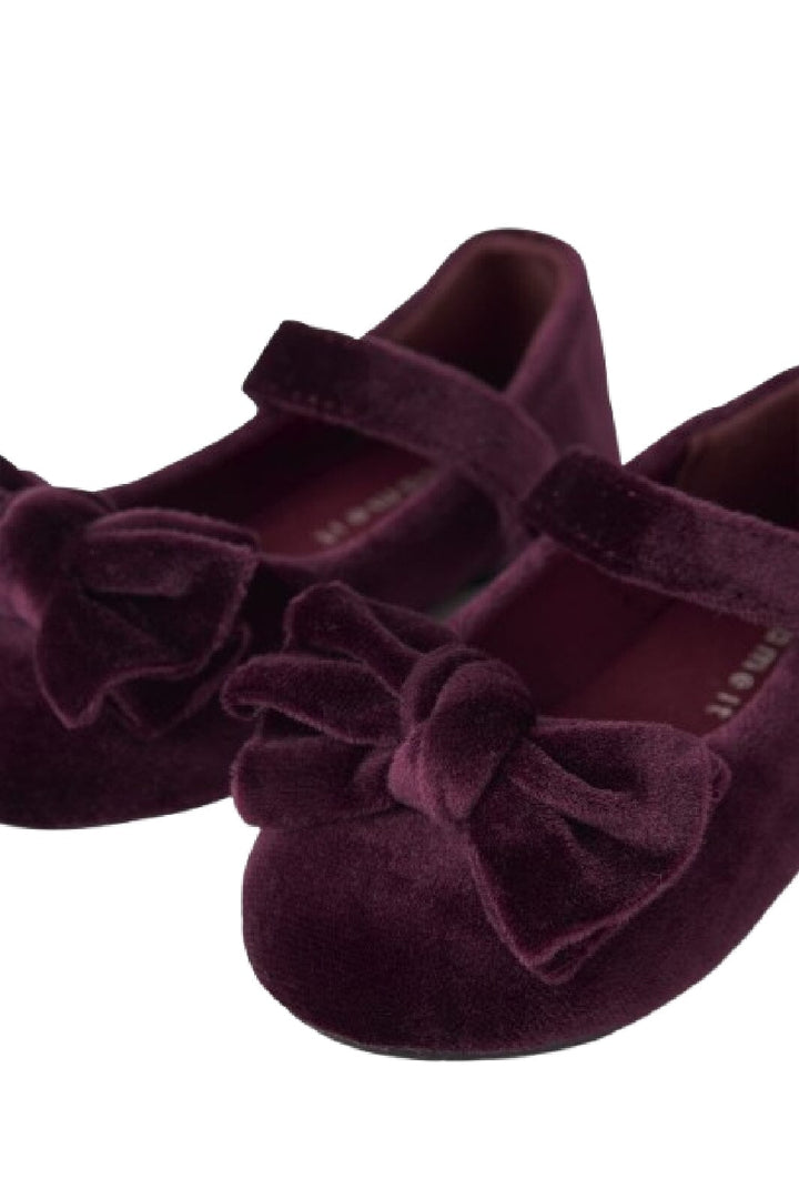 Name It - Nmfriva Ballerina Shoe - 4889303 Burgundy