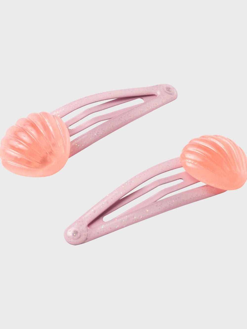Name It - Nmfshell Hairclip - 4447970 Parfait Pink