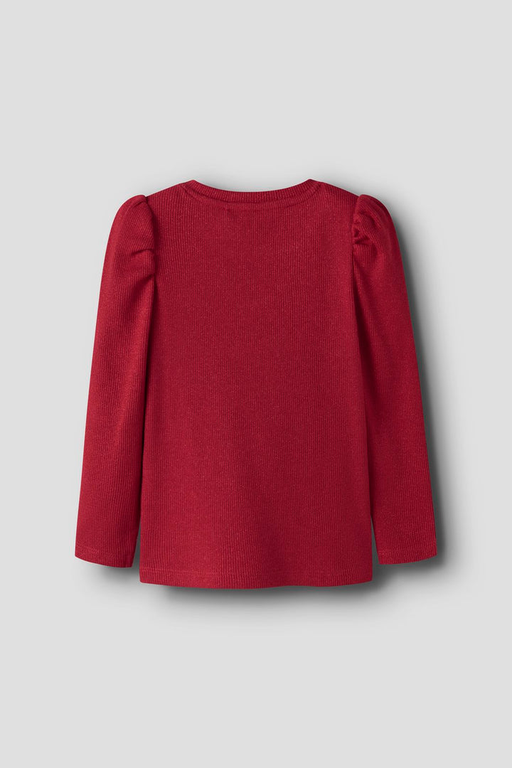 Name It - Nmfsiclo Ls Top - 4971506 Jester Red