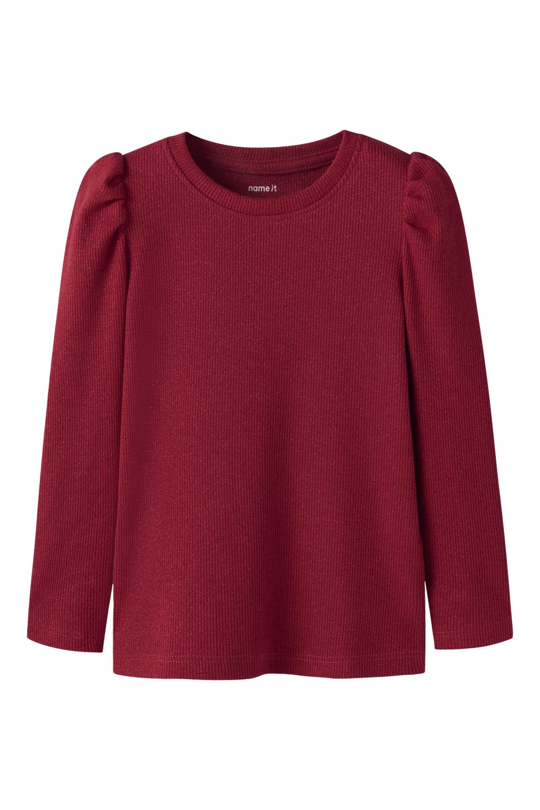 Name It - Nmfsiclo Ls Top - 4971506 Jester Red