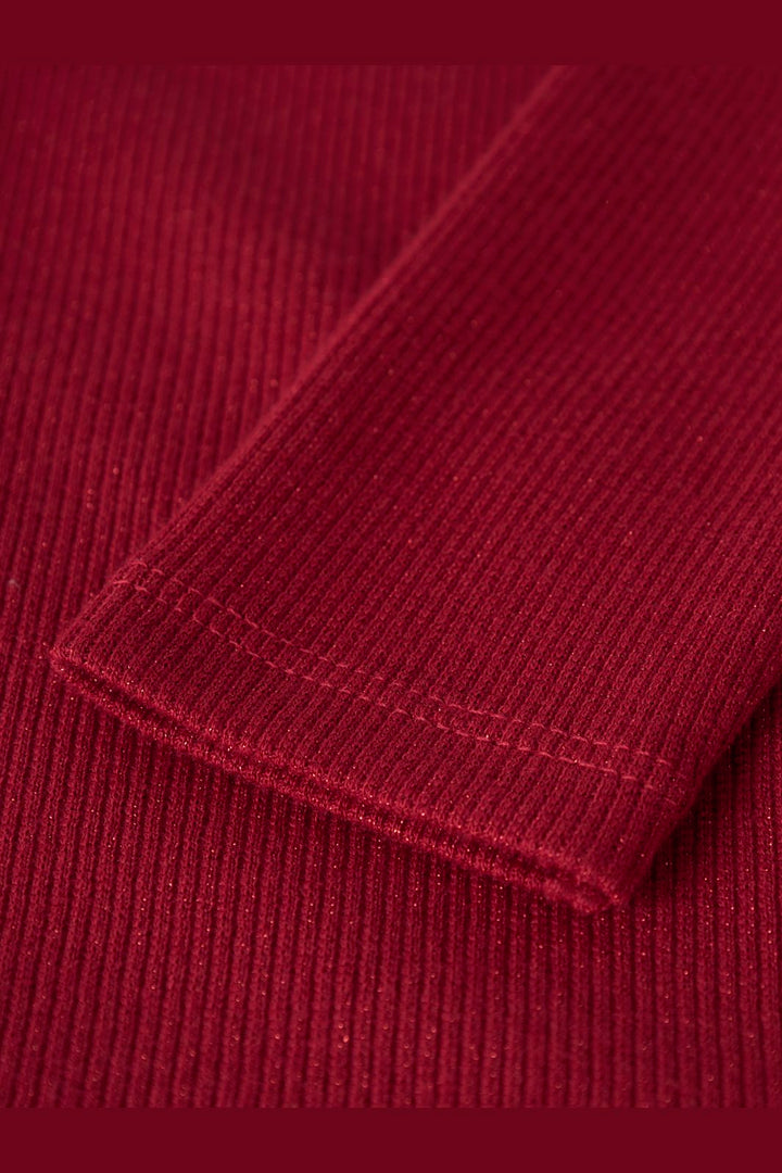 Name It - Nmfsiclo Ls Top - 4971506 Jester Red