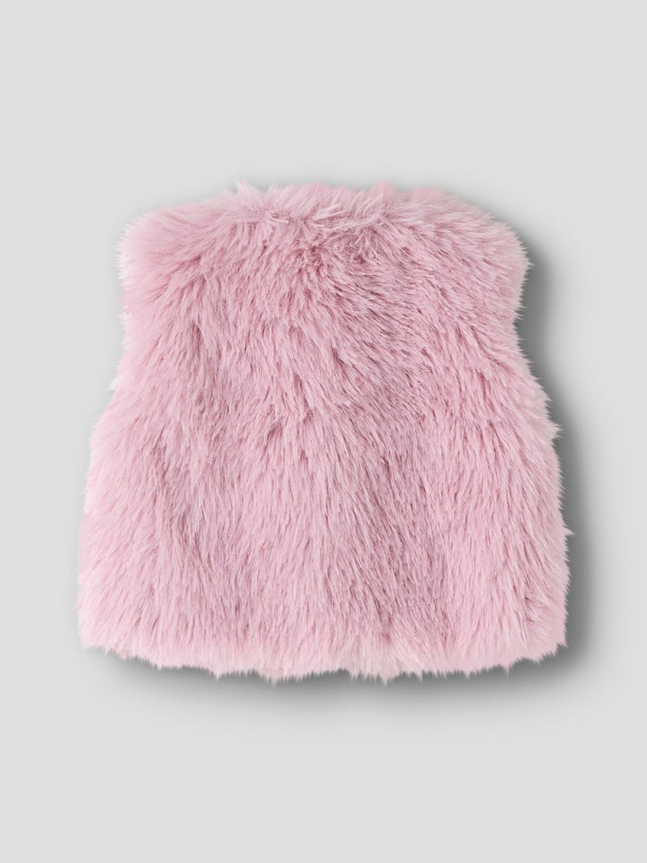 Name It - Nmfsully Fake Fur Vest - 4939589 Keepsake Lilac